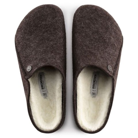 Klapki Birkenstock Zermatt Shearling FE 1016571 Klapki Birkenstock Zermatt Shearling FE 1016571
