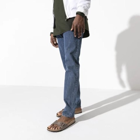 Klapki Birkenstock Madrid BS Mocha 0040093 Klapki Birkenstock Madrid BS Mocha 0040093