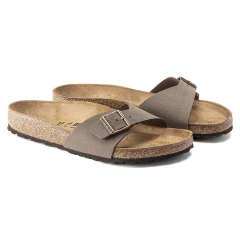 Klapki Birkenstock Madrid BS Mocha 0040093 Klapki Birkenstock Madrid BS Mocha 0040093