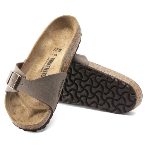 Klapki Birkenstock Madrid BS Mocha 0040093 Klapki Birkenstock Madrid BS Mocha 0040093