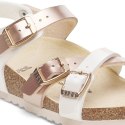 Sandały Birkenstock Kumba Split Jr 1029411