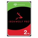 Dysk HDD Seagate IronWolf Pro (2 TB; 256MB; 3.5 ; SATA) Seagate