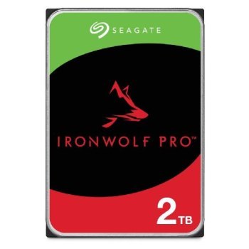 Dysk HDD Seagate IronWolf Pro (2 TB; 256MB; 3.5 ; SATA) Seagate Dysk HDD Seagate IronWolf Pro (2 TB; 256MB; 3.5 ; SATA) Seagate