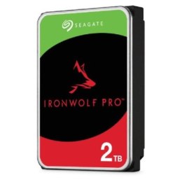 Dysk HDD Seagate IronWolf Pro (2 TB; 256MB; 3.5 ; SATA) Seagate