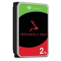 Dysk HDD Seagate IronWolf Pro (2 TB; 256MB; 3.5 ; SATA) Seagate
