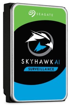 Dysk HDD Seagate Skyhawk AI ST8000VE001 (8 TB ; 3.5 ; 256 MB; 7200 obr/min) Seagate