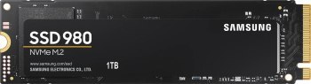 Dysk SSD Samsung 980 1 TB M.2 2280 PCI-E x4 Gen3 NVMe (MZ-V8V1T0BW) Samsung Dysk SSD Samsung 980 1 TB M.2 2280 PCI-E x4 Gen3 NVMe (MZ-V8V1T0BW) Samsung
