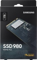 Dysk SSD Samsung 980 1 TB M.2 2280 PCI-E x4 Gen3 NVMe (MZ-V8V1T0BW) Samsung