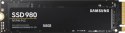 Dysk SSD Samsung 980 500 GB M.2 2280 PCI-E x4 Gen3 NVMe (MZ-V8V500BW) Samsung
