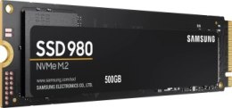 Dysk SSD Samsung 980 500 GB M.2 2280 PCI-E x4 Gen3 NVMe (MZ-V8V500BW) Samsung