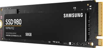 Dysk SSD Samsung 980 500 GB M.2 2280 PCI-E x4 Gen3 NVMe (MZ-V8V500BW) Samsung Dysk SSD Samsung 980 500 GB M.2 2280 PCI-E x4 Gen3 NVMe (MZ-V8V500BW) Samsung