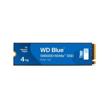 Dysk SSD WD Blue SN5000 4TB M.2 NVMe WDS400T4B0E WD Dysk SSD WD Blue SN5000 4TB M.2 NVMe WDS400T4B0E WD