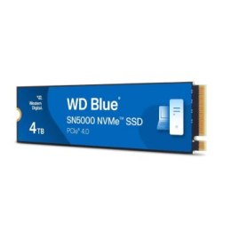 Dysk SSD WD Blue SN5000 4TB M.2 NVMe WDS400T4B0E WD