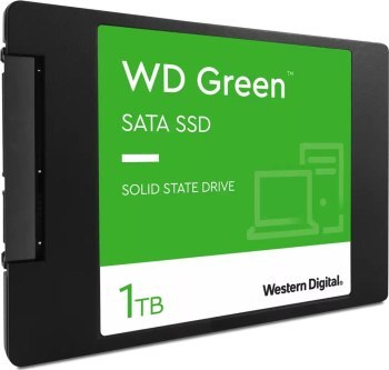 Dysk SSD WD Green 1000GB WDS100T3G0A 2,5 WD Dysk SSD WD Green 1000GB WDS100T3G0A 2,5 WD