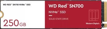 Dysk SSD WD Red SN700 WDS250G1R0C (250 GB ; M.2; PCIe NVMe 3.0 x4) WD Dysk SSD WD Red SN700 WDS250G1R0C (250 GB ; M.2; PCIe NVMe 3.0 x4) WD