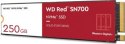 Dysk SSD WD Red SN700 WDS250G1R0C (250 GB ; M.2; PCIe NVMe 3.0 x4) WD