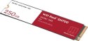 Dysk SSD WD Red SN700 WDS250G1R0C (250 GB ; M.2; PCIe NVMe 3.0 x4) WD