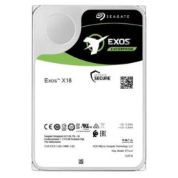 Dysk serwerowy HDD Seagate Exos X18 (12 TB; 3.5 ; SATA III) Seagate