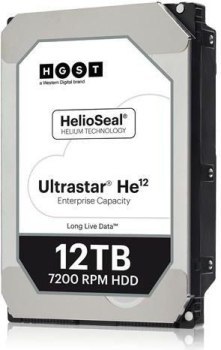 Dysk serwerowy HDD Western Digital Ultrastar DC HC520 (He12) HUH721212ALE600 (12 TB; 3.5 ; SATA III) Western Digital
