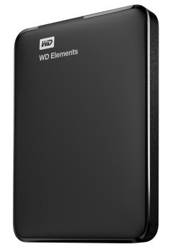Dysk zewnętrzny HDD WD Elements Portable WDBUZG0010BBK-WESN (1 TB; 2.5 ; USB 3.0; 5400 obr/min; kolor czarny) WD