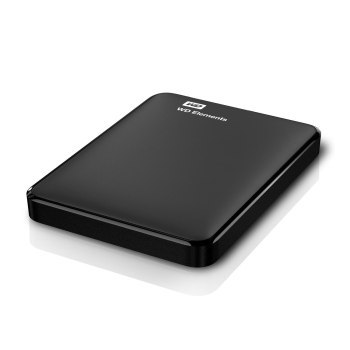 Dysk zewnętrzny HDD WD Elements Portable WDBUZG0010BBK-WESN (1 TB; 2.5 ; USB 3.0; 5400 obr/min; kolor czarny) WD Dysk zewnętrzny HDD WD Elements Portable WDBUZG0010BBK-WESN (1 TB; 2.5 ; USB 3.0; 5400 obr/min; kolor czarny) WD