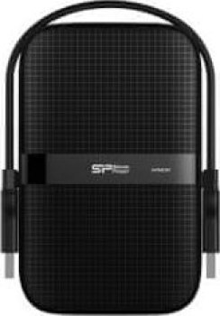 Dysk zewnętrzny Silicon Power Armor A60 1TB 2.5 USB 3.2 5400 obr/min Black Silicon Power
