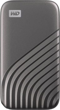 Dysk zewnętrzny WD My Passport SSD 2TB szary WDBAGF0020BGY-WESN WD