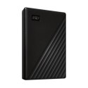 HDD WD 4TB MY PASSPORT WDBPKJ0040BBK USB 3.0 WD