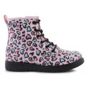 Buty Skechers Gravlen - Totally Wild Jr 302918L-PKMT