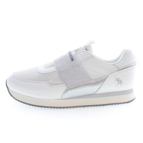 Buty U.S. Polo W NOBIW003 WHI Buty U.S. Polo W NOBIW003 WHI
