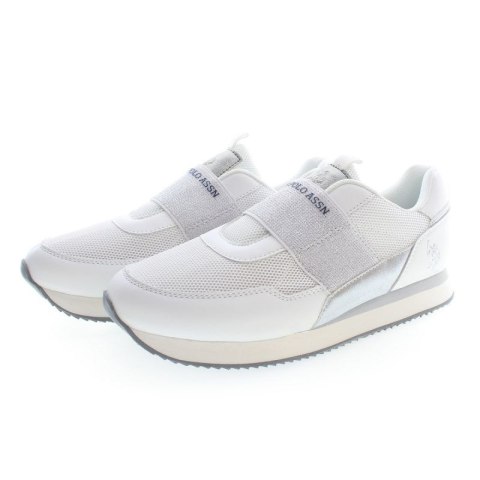 Buty U.S. Polo W NOBIW003 WHI Buty U.S. Polo W NOBIW003 WHI