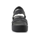 Sandały Crocs Brooklyn Woven Low Wedge W 209977-060