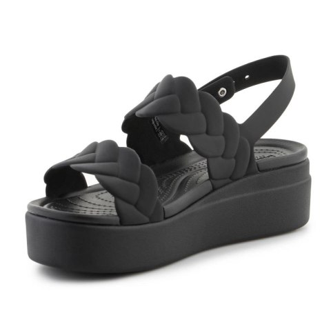 Sandały Crocs Brooklyn Woven Low Wedge W 209977-060 Sandały Crocs Brooklyn Woven Low Wedge W 209977-060