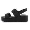 Sandały Crocs Brooklyn Woven Low Wedge W 209977-060