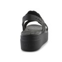 Sandały Crocs Brooklyn Woven Low Wedge W 209977-060