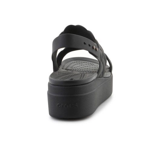 Sandały Crocs Brooklyn Woven Low Wedge W 209977-060 Sandały Crocs Brooklyn Woven Low Wedge W 209977-060