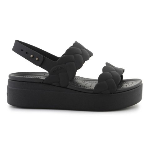 Sandały Crocs Brooklyn Woven Low Wedge W 209977-060 Sandały Crocs Brooklyn Woven Low Wedge W 209977-060