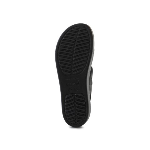 Sandały Crocs Brooklyn Woven Low Wedge W 209977-060 Sandały Crocs Brooklyn Woven Low Wedge W 209977-060