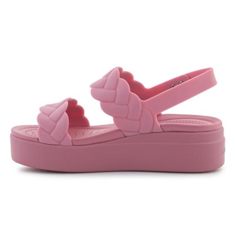 Sandały Crocs Brooklyn Woven Low Wedge W 209977-6XX Sandały Crocs Brooklyn Woven Low Wedge W 209977-6XX