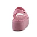 Sandały Crocs Brooklyn Woven Low Wedge W 209977-6XX