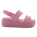 Sandały Crocs Brooklyn Woven Low Wedge W 209977-6XX
