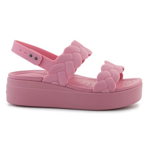 Sandały Crocs Brooklyn Woven Low Wedge W 209977-6XX Sandały Crocs Brooklyn Woven Low Wedge W 209977-6XX