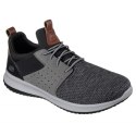 Buty Skechers Delson Camben M 65474BKGY