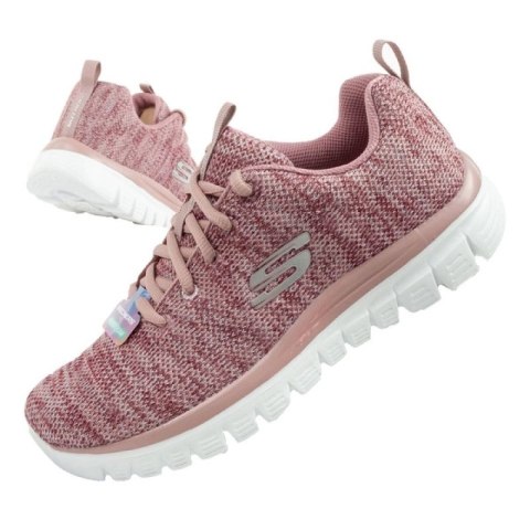 Buty Skechers Graceful Twisted Fortune W 12614/MVE Buty Skechers Graceful Twisted Fortune W 12614/MVE