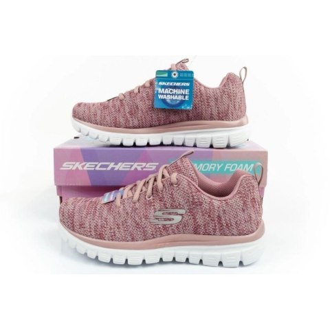 Buty Skechers Graceful Twisted Fortune W 12614/MVE Buty Skechers Graceful Twisted Fortune W 12614/MVE