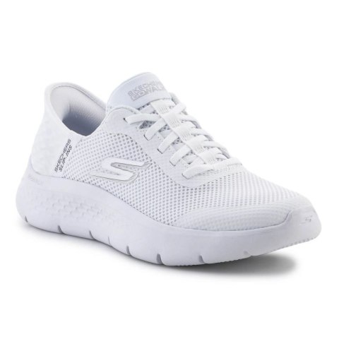 Buty Skechers Slip-ins: GO Walk Flex - Grand Entry W 124836-WHT Buty Skechers Slip-ins: GO Walk Flex - Grand Entry W 124836-WHT