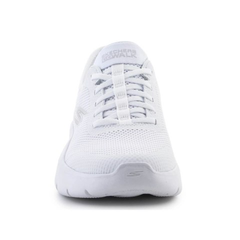 Buty Skechers Slip-ins: GO Walk Flex - Grand Entry W 124836-WHT Buty Skechers Slip-ins: GO Walk Flex - Grand Entry W 124836-WHT