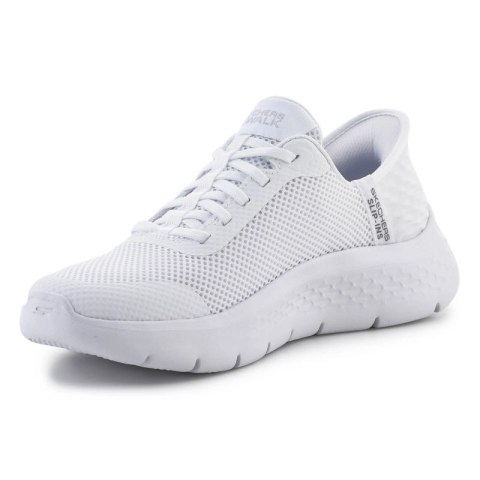 Buty Skechers Slip-ins: GO Walk Flex - Grand Entry W 124836-WHT Buty Skechers Slip-ins: GO Walk Flex - Grand Entry W 124836-WHT