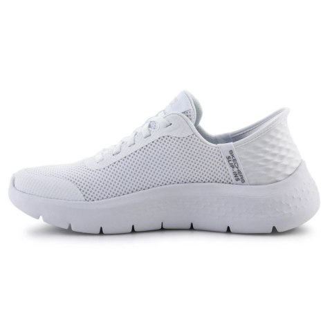 Buty Skechers Slip-ins: GO Walk Flex - Grand Entry W 124836-WHT Buty Skechers Slip-ins: GO Walk Flex - Grand Entry W 124836-WHT