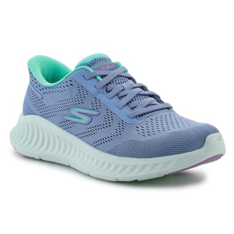 Buty Skechers Slip-ins: GO Walk Now - Khloe W 125643-BLGR Buty Skechers Slip-ins: GO Walk Now - Khloe W 125643-BLGR